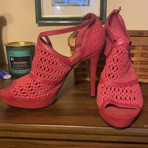 BCBG Generation Hot Pink Heel